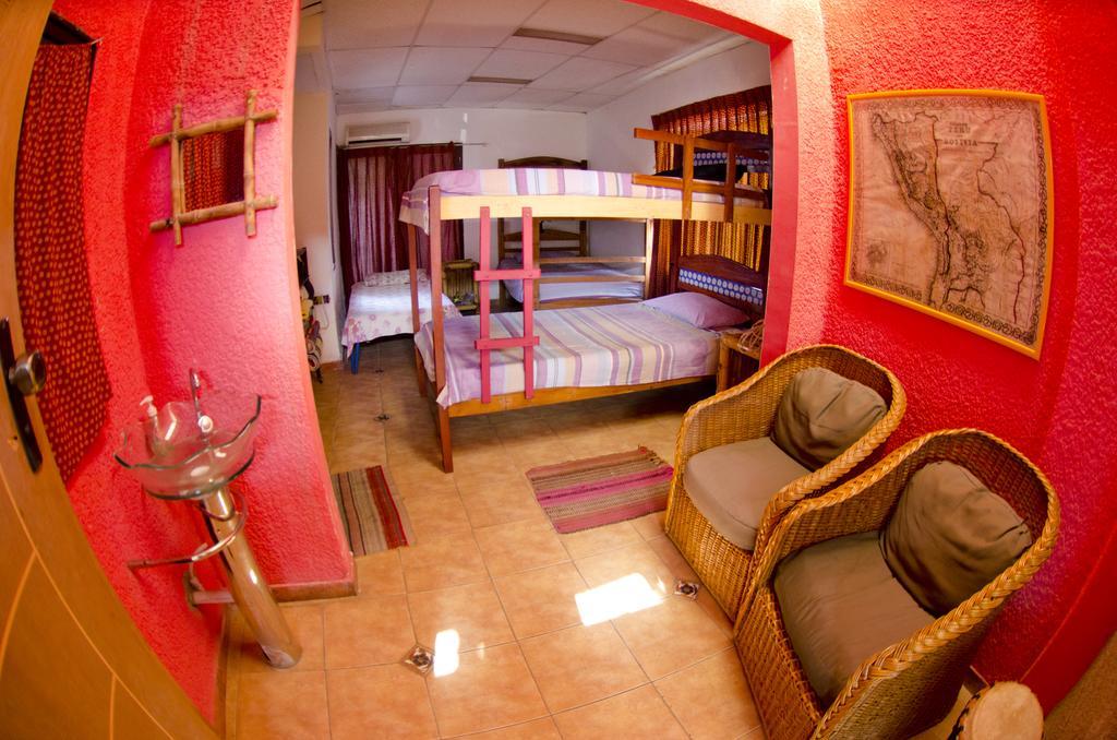 Hostal Los Aventureros Санта Крус де ла Сиера Стая снимка